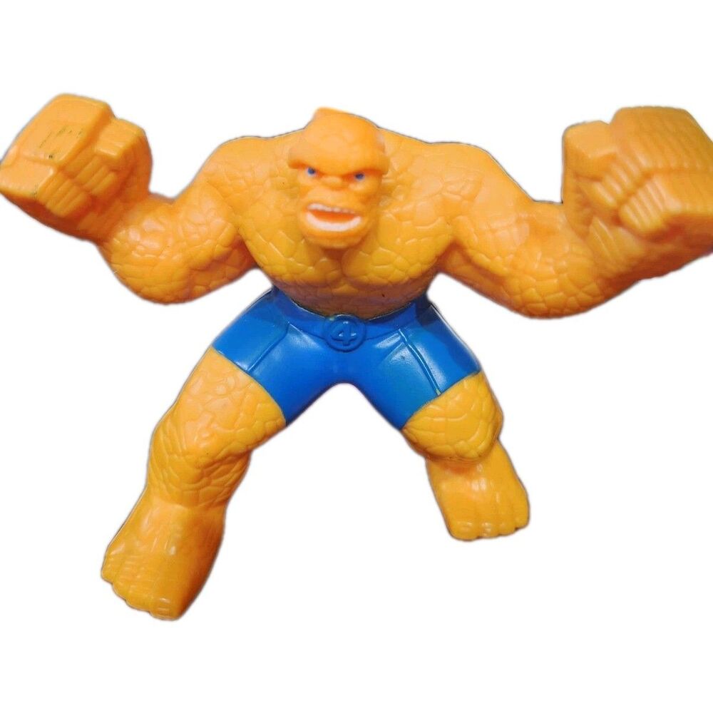 2010 McDonalds  Happy Meal Toy Marvel Heroes The Thing Fantastic 4 ~ #5